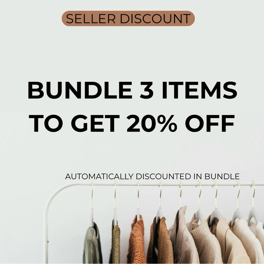 Bundle Discount!